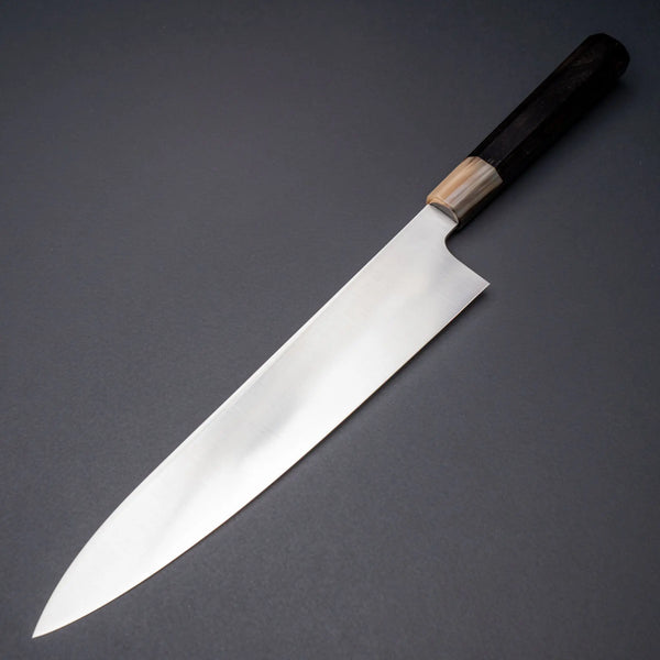 Hitohira FJ VG - 10 Gyuto 270mm Ebony Handle - Tetogi