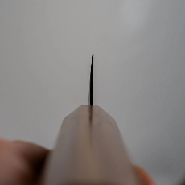 Hitohira FJ VG - 10 Honesuki Kaku 150mm WB Mono Handle Walnut - Tetogi
