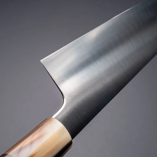 Hitohira FJ VG - 10 Kiritsuke Gyuto 240mm Ebony Handle - Tetogi