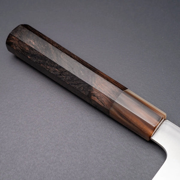 Hitohira FJ VG - 10 Kiritsuke Gyuto 240mm Ebony Handle - Tetogi