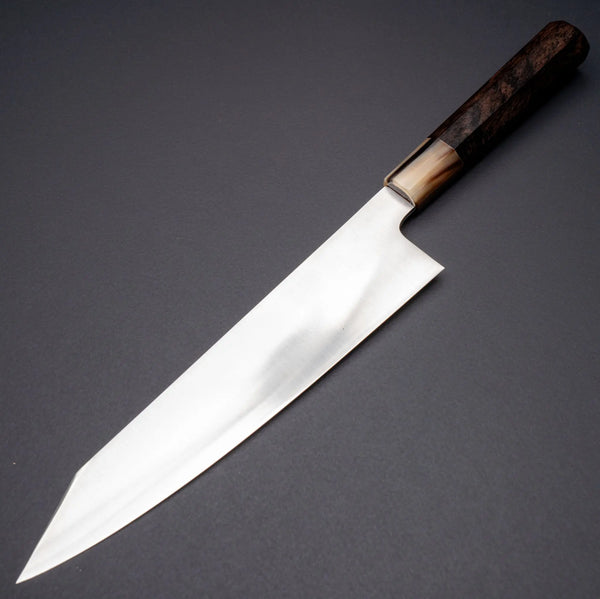 Hitohira FJ VG - 10 Kiritsuke Gyuto 240mm Ebony Handle - Tetogi