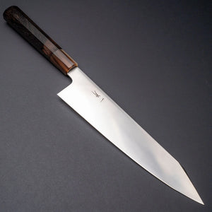 Hitohira FJ VG - 10 Kiritsuke Gyuto 240mm Ebony Handle - Tetogi