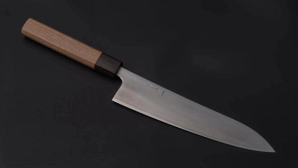Hitohira Futana S3 Migaki Gyuto 210mm Cherry Wood Handle - Tetogi
