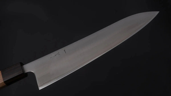 Hitohira Futana S3 Migaki Gyuto 210mm Cherry Wood Handle - Tetogi