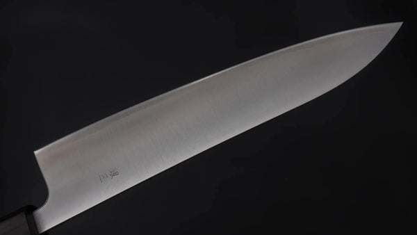 Hitohira Futana S3 Migaki Gyuto 210mm Cherry Wood Handle - Tetogi