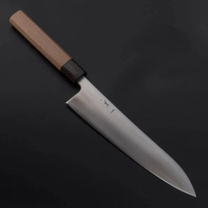 Hitohira Futana S3 Migaki Gyuto 210mm Cherry Wood Handle - Tetogi