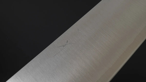 Hitohira Futana S3 Migaki Gyuto 240mm Cherry Wood Handle - Tetogi