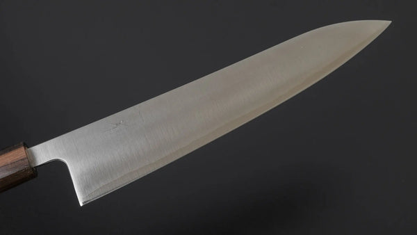 Hitohira Futana S3 Migaki Gyuto 240mm Cherry Wood Handle - Tetogi