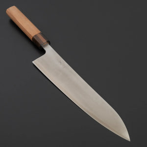 Hitohira Futana S3 Migaki Gyuto 240mm Cherry Wood Handle - Tetogi