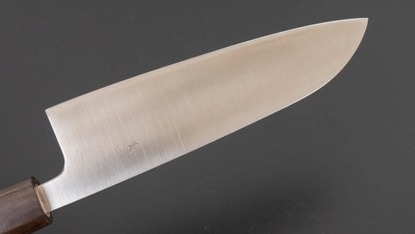 Hitohira Futana S3 Migaki Santoku 165mm Cherry Wood Handle - Tetogi
