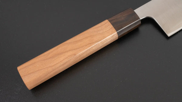 Hitohira Futana S3 Migaki Santoku 165mm Cherry Wood Handle - Tetogi