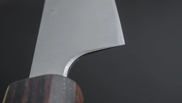 Hitohira Futana S3 Migaki Sujihiki 240mm Cherry Wood Handle - Tetogi