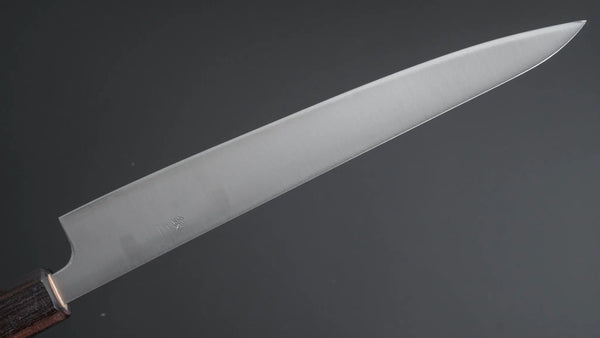 Hitohira Futana S3 Migaki Sujihiki 240mm Cherry Wood Handle - Tetogi