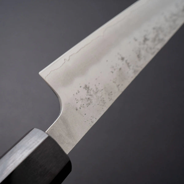 Hitohira Futana S3 Nashiji Sujihiki 240mm Walnut Handle - Tetogi