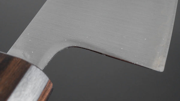 Hitohira Futana SB Migaki Gyuto 210mm Cherry Wood Handle - Tetogi