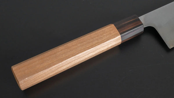 Hitohira Futana SB Migaki Gyuto 240mm Cherry Wood Handle - Tetogi