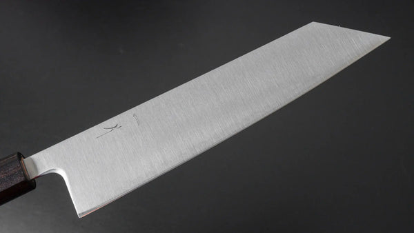 Hitohira Futana SB Migaki Kiritsuke Gyuto 210mm Cherry Wood Handle - Tetogi