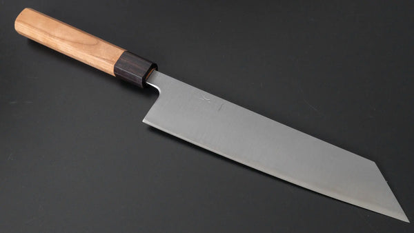 Hitohira Futana SB Migaki Kiritsuke Gyuto 210mm Cherry Wood Handle - Tetogi