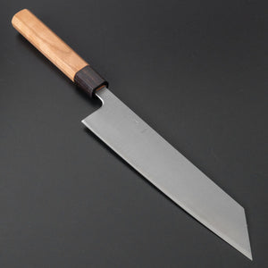 Hitohira Futana SB Migaki Kiritsuke Gyuto 210mm Cherry Wood Handle - Tetogi