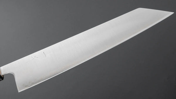 Hitohira Futana SB Migaki Kiritsuke Gyuto 240mm Cherry Wood Handle - Tetogi