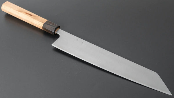 Hitohira Futana SB Migaki Kiritsuke Gyuto 240mm Cherry Wood Handle - Tetogi