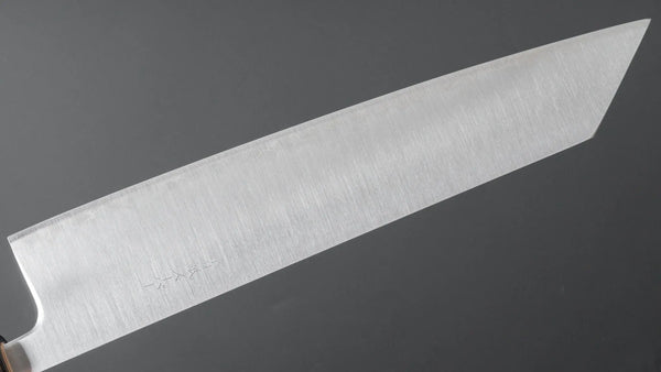 Hitohira Futana SB Migaki Kiritsuke Gyuto 240mm Cherry Wood Handle - Tetogi