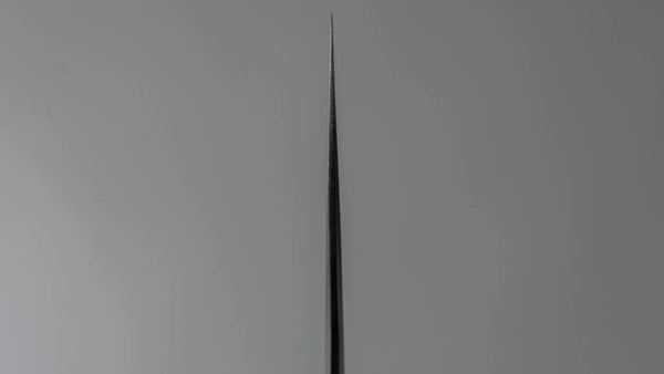 Hitohira Futana SB Migaki Kiritsuke Gyuto 240mm Cherry Wood Handle - Tetogi