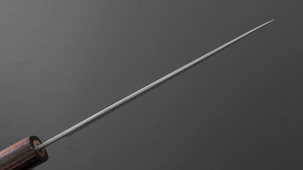 Hitohira Futana SB Migaki Petty 135mm Cherry Wood Handle - Tetogi