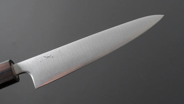 Hitohira Futana SB Migaki Petty 135mm Cherry Wood Handle - Tetogi