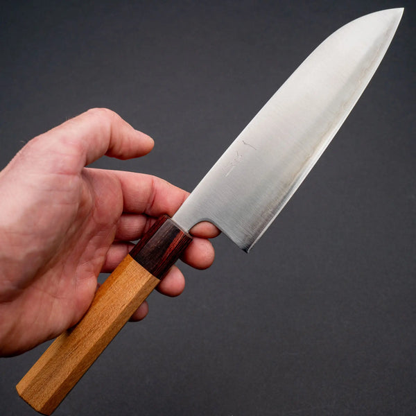 Hitohira Futana SB Migaki Santoku 170mm Keyaki Zelkova Handle Product vendor