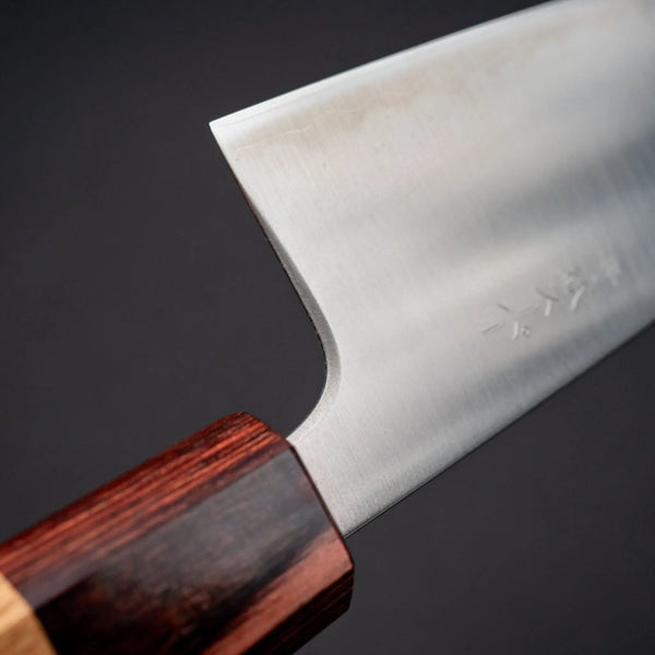 Hitohira Futana SB Migaki Santoku 170mm Keyaki Zelkova Handle Product vendor