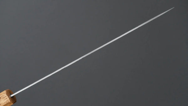 Hitohira Futana SLD Nashiji Gyuto 210mm Oak Handle - Tetogi