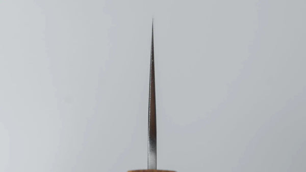 Hitohira Futana SLD Nashiji Gyuto 210mm Oak Handle - Tetogi