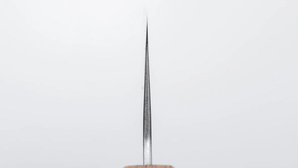 Hitohira Futana SLD Nashiji Santoku 170mm Oak Handle - Tetogi