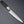 Hitohira Futana White #1 Migaki Tsuchime Petty 135mm Ebony Handle Product vendor