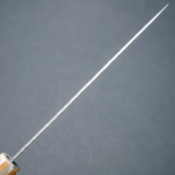 Hitohira Futana White #1 Migaki Tsuchime Petty 135mm Ebony Handle Product vendor
