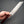 Hitohira Futana White 2 Migaki Tsuchime Kiritsuke Gyuto 210mm Oak Handle (Purple) - Tetogi