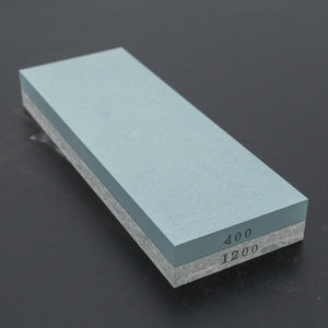 Hitohira GCWZ Combination Whetstone 400/ 1200 - Tetogi