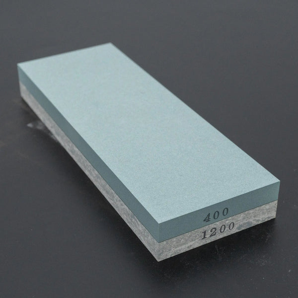 Hitohira GCWZ Combination Whetstone 400/ 1200 - Tetogi