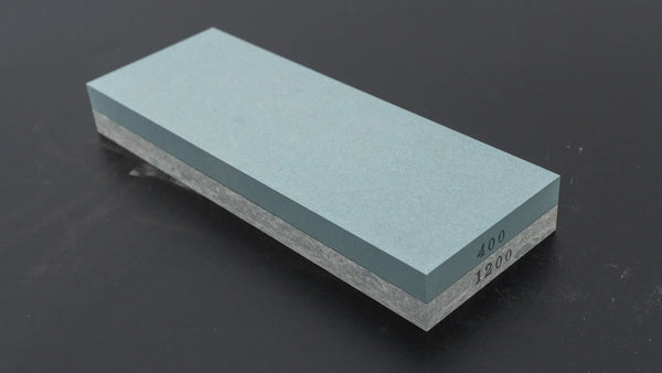 Hitohira GCWZ Combination Whetstone 400/ 1200 - Tetogi