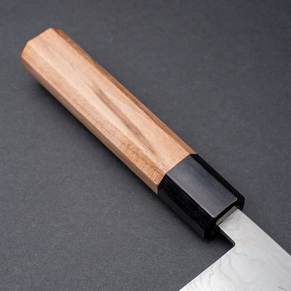 Hitohira Harima Forged Blue #2 Nickel Damascus Bunka Walnut Handle Product vendor