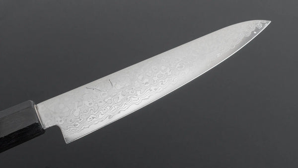 Hitohira HG Damascus Petty 150mm Ho Wood Handle - Tetogi
