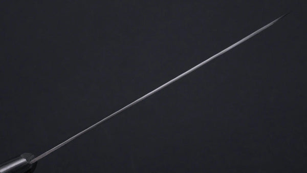 Hitohira HG Tsuchime Damascus Gyuto 180mm Imitation Mahogany Handle - Tetogi