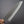Hitohira Hinode Nashiji White #2 Santoku 180mm Ebony Handle (White Horn) - Tetogi