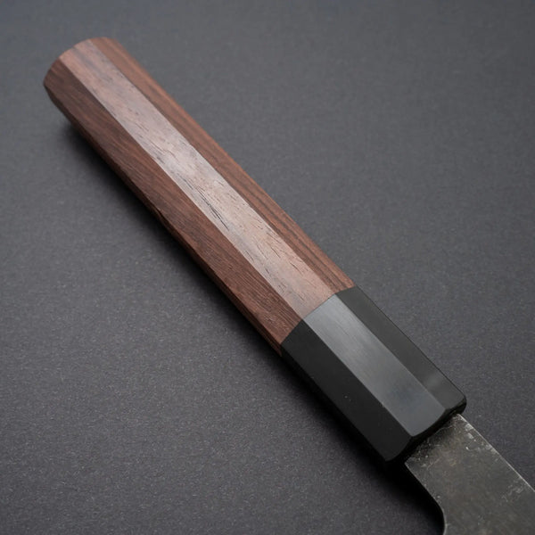 Hitohira Hinode Nashiji White #2 Stainless Clad Gyuto 210mm Taihei Wood Handle - Tetogi
