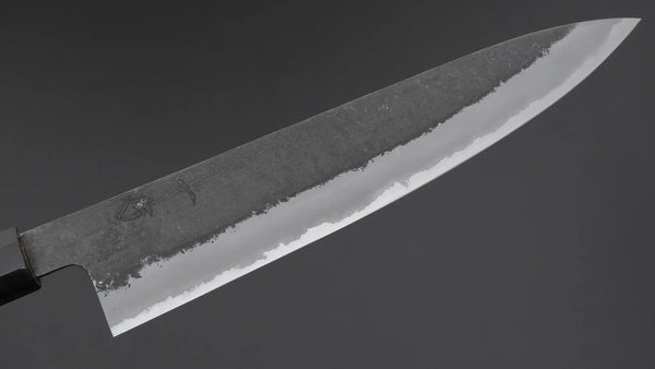 Hitohira Hinode Nashiji White #2 Stainless Clad Gyuto 240mm Ho Wood Handle - Tetogi