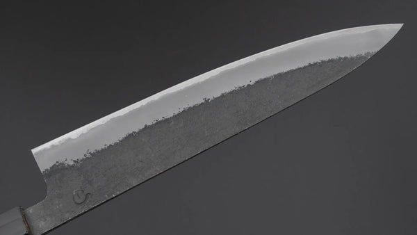 Hitohira Hinode Nashiji White #2 Stainless Clad Gyuto 240mm Ho Wood Handle - Tetogi
