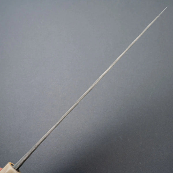 Hitohira Hinode Nashiji White #2 Stainless Clad Gyuto 240mm Taihei Wood Handle - Tetogi