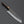 Hitohira Hinode Nashiji White 2 Stainless Clad Santoku 180mm Ebony Handle - Tetogi