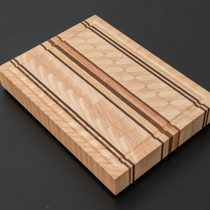 Hitohira Hinoki Endgrain Cutting Board 09 - Tetogi